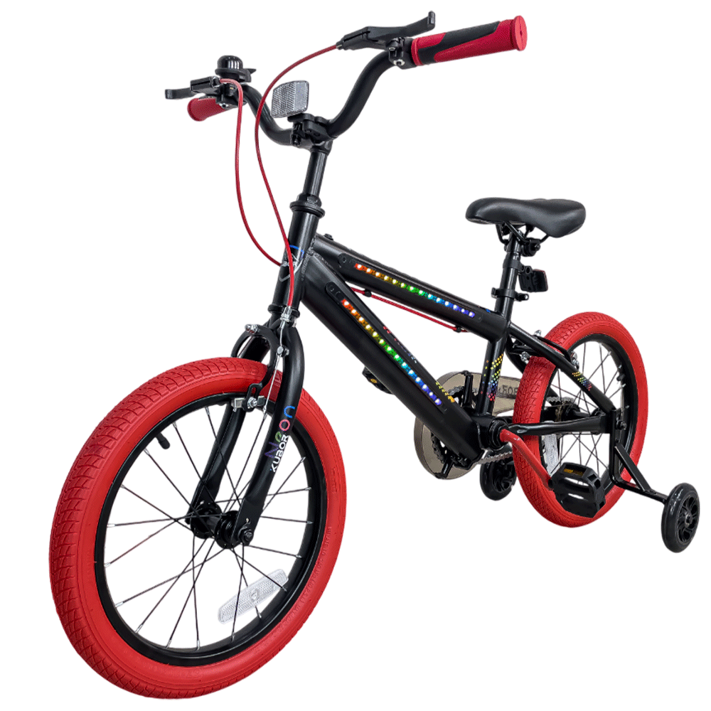 Bicicleta Infantil Unisex Neon R16 KUBOR Kids