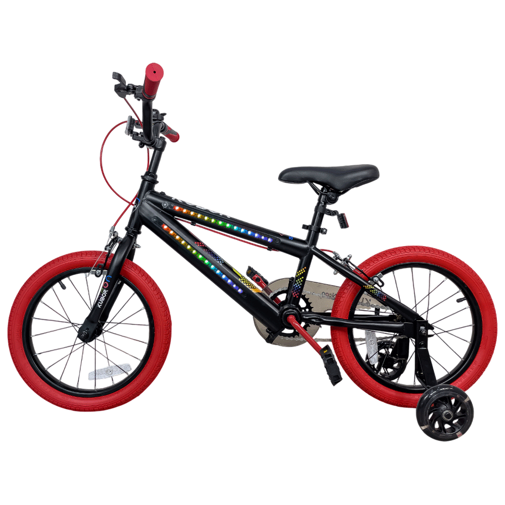 Bicicleta Infantil Unisex Neon R16 KUBOR Kids