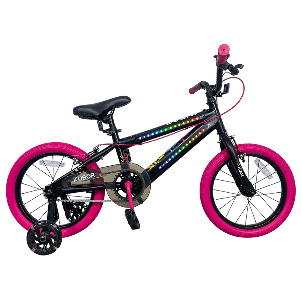 Bicicleta Infantil Unisex Neon R16 KUBOR Kids