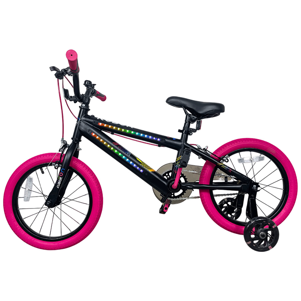 Bicicleta Infantil Unisex Neon R16 KUBOR Kids