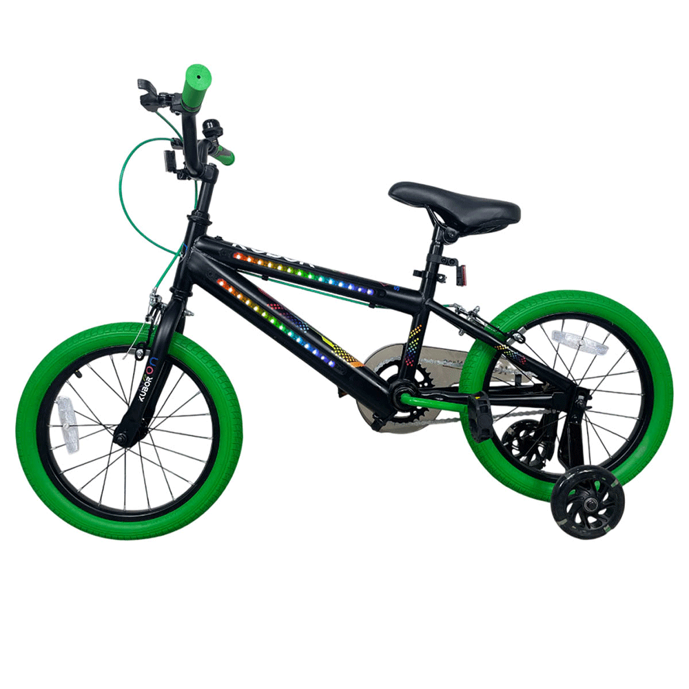 Bicicleta Infantil Unisex Neon R16 KUBOR Kids