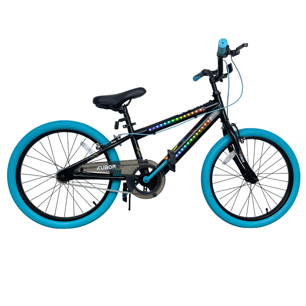 Bicicleta Infantil Unisex Neon R20 KUBOR Kids