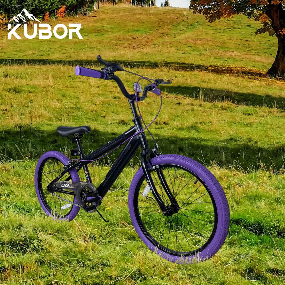 Bicicleta Infantil Unisex Neon R20 KUBOR Kids