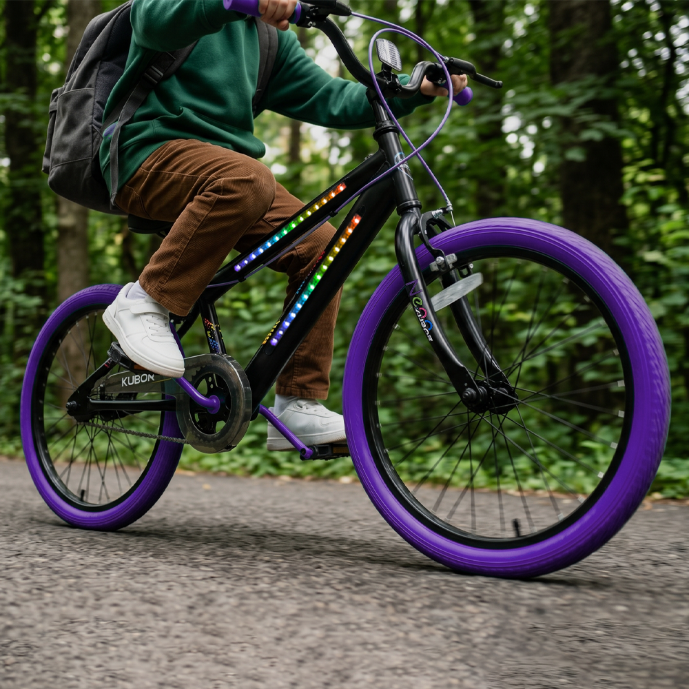 Bicicleta Infantil Unisex Neon R20 KUBOR Kids