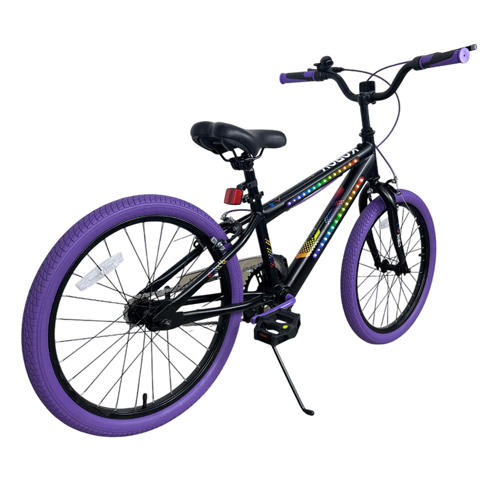 Bicicleta Infantil Unisex Neon R20 KUBOR Kids