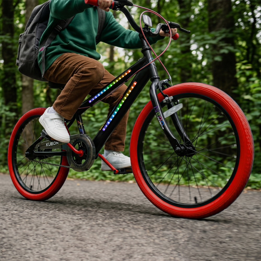 Bicicleta Infantil Unisex Neon R20 KUBOR Kids