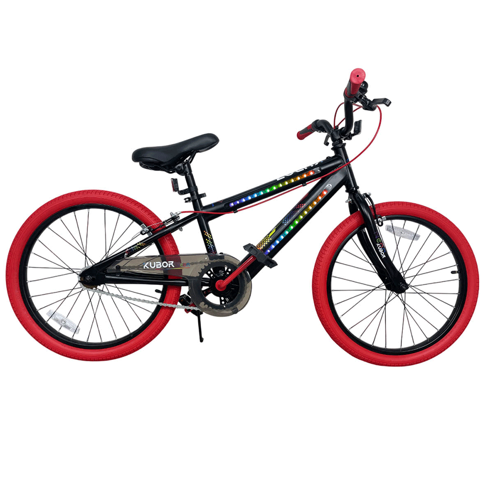 Bicicleta Infantil Unisex Neon R20 KUBOR Kids