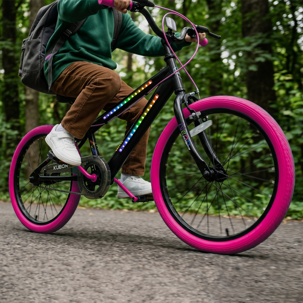 Bicicleta Infantil Unisex Neon R20 KUBOR Kids