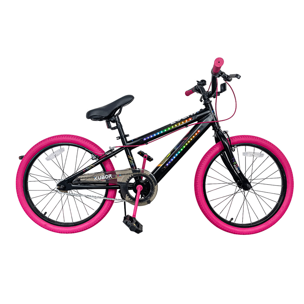 Bicicleta Infantil Unisex Neon R20 KUBOR Kids