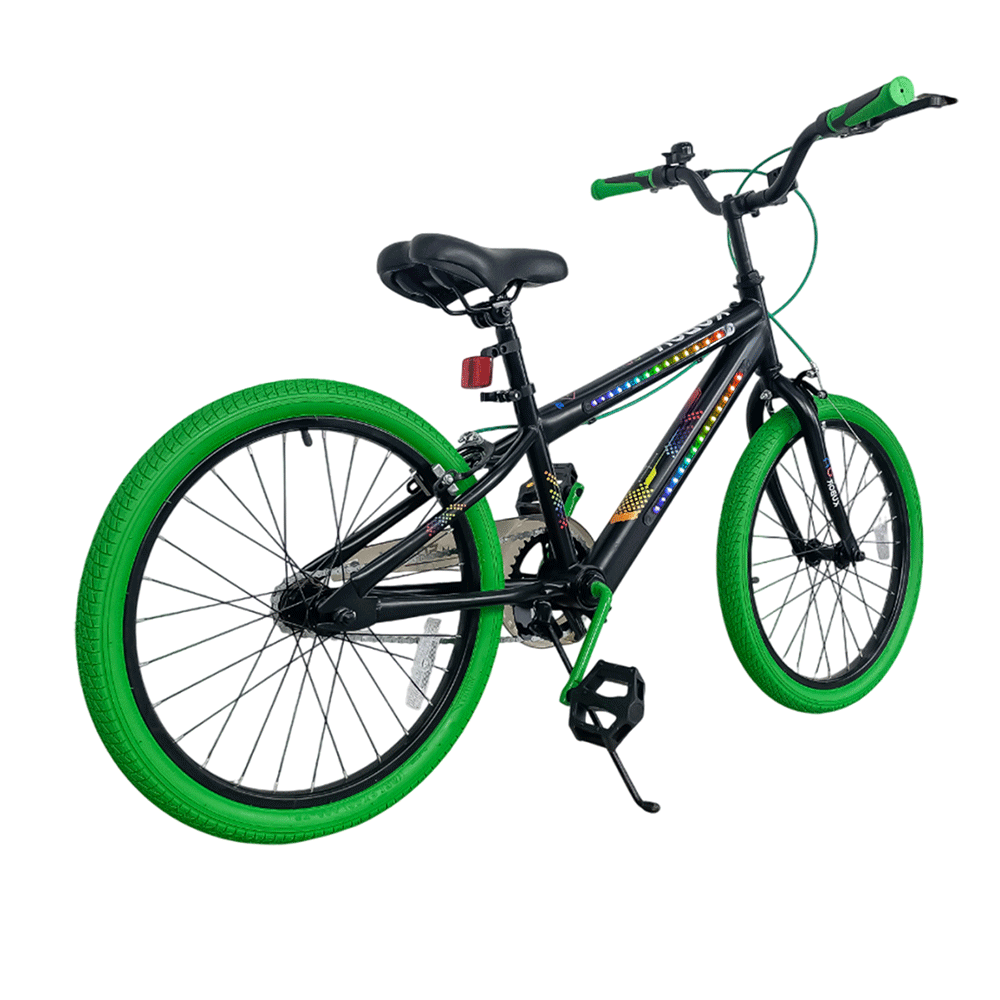 Bicicleta Infantil Unisex Neon R20 KUBOR Kids