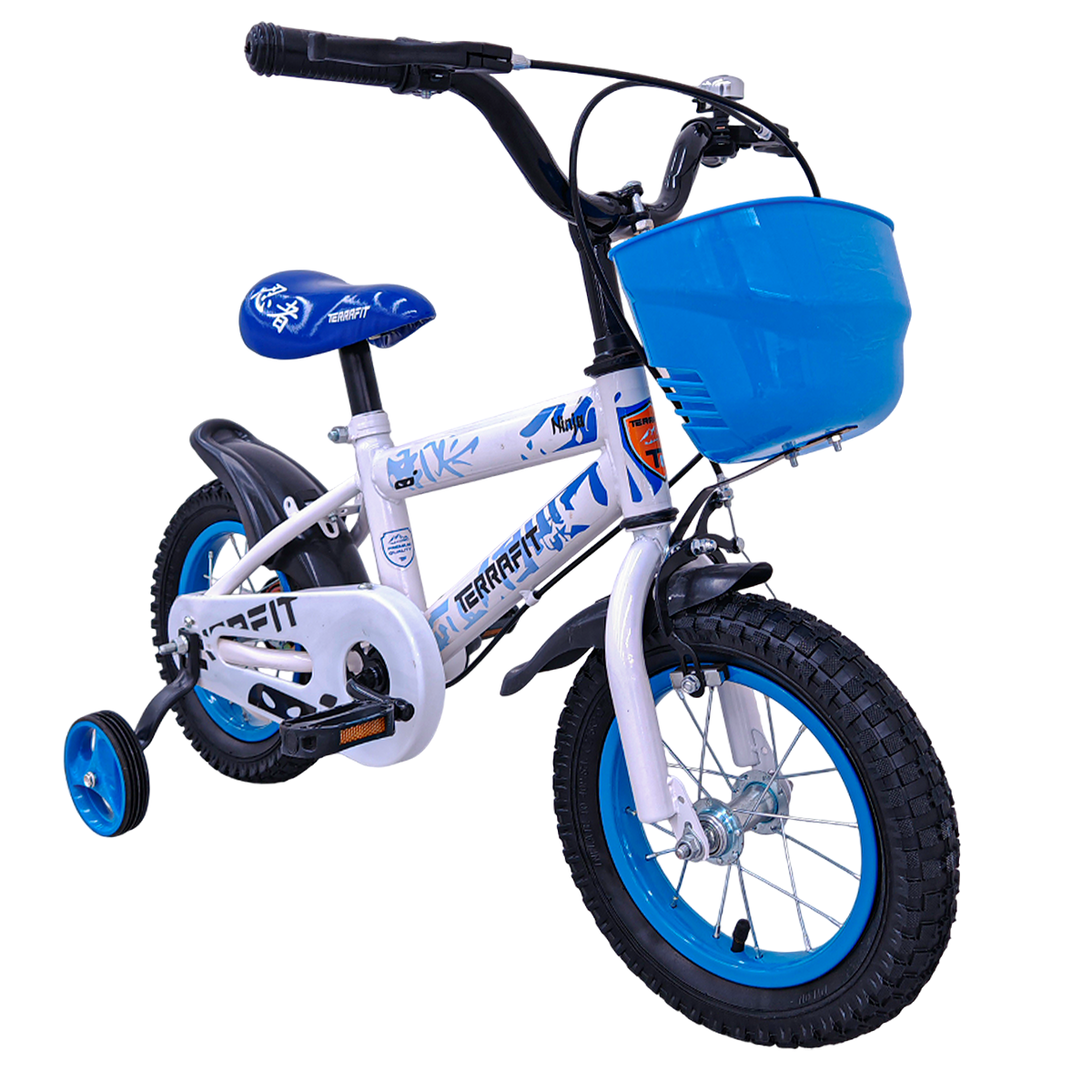Bicicleta Infantil para Niño NINJA R12