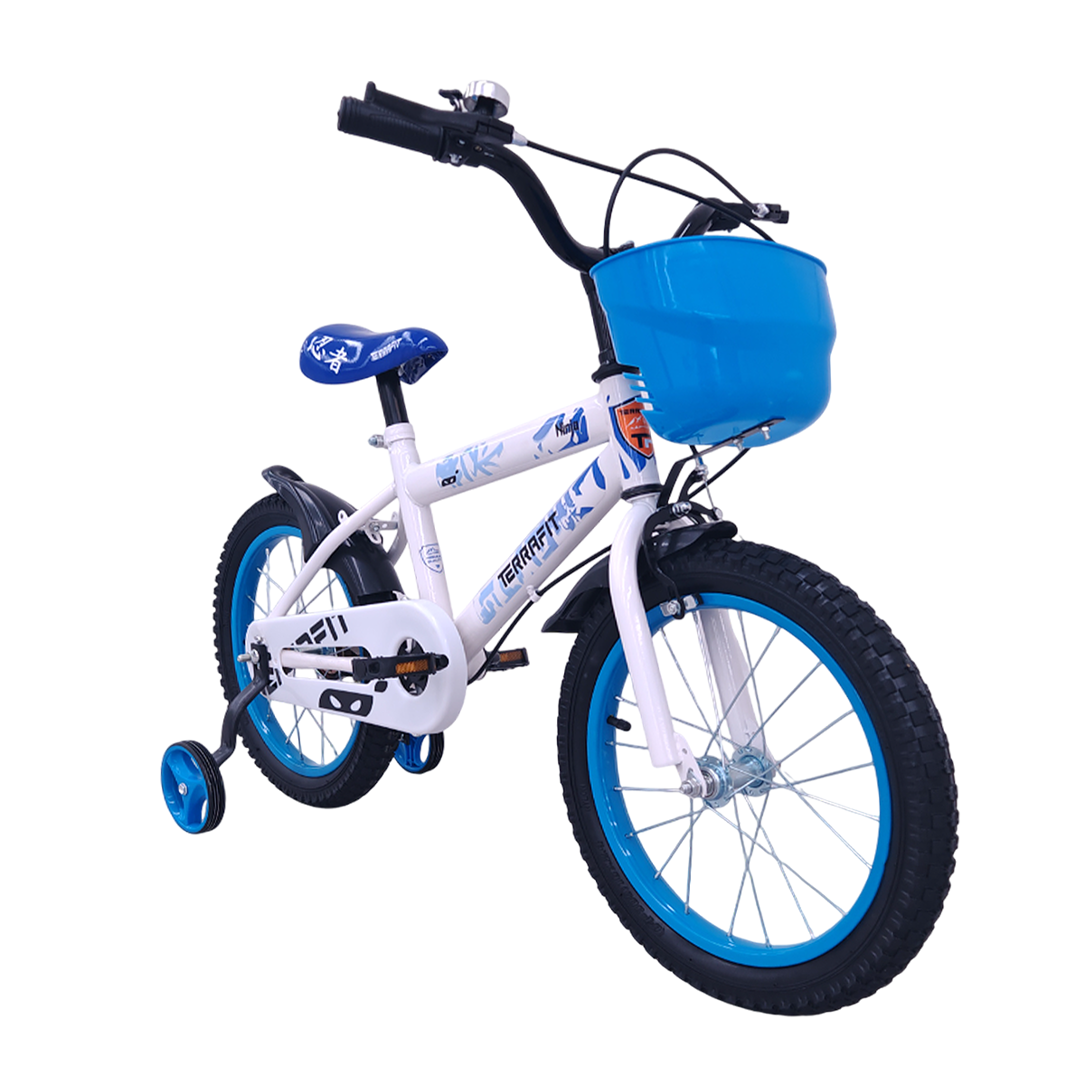 Bicicleta Infantil para Niño NINJA R16