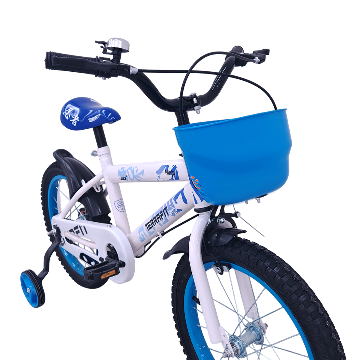 Bicicleta Infantil para Niño NINJA R16