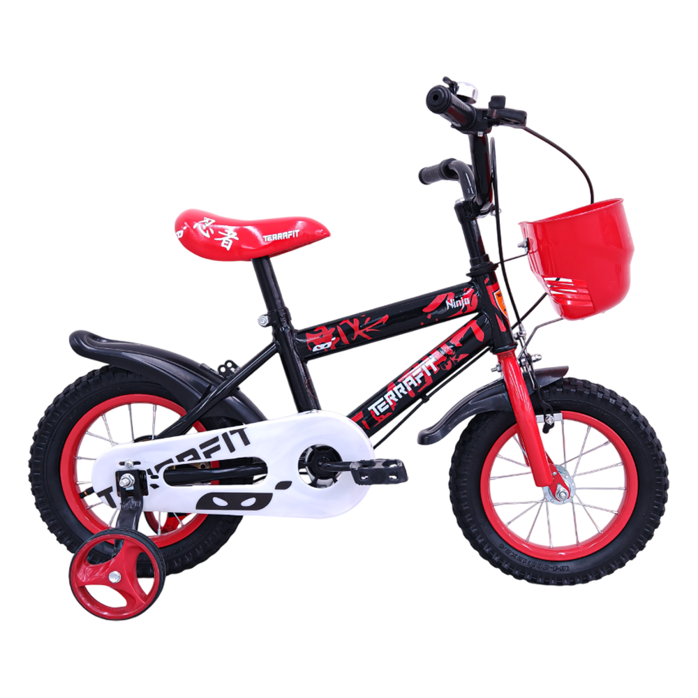 Bicicleta Infantil para Niño NINJA R12