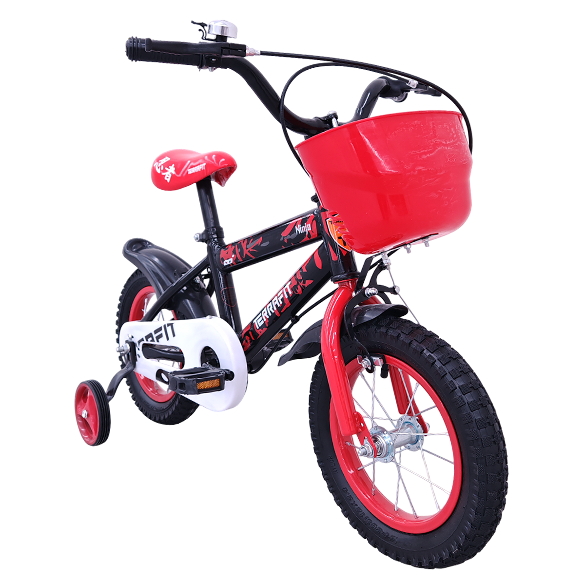 Bicicleta Infantil para Niño NINJA R12
