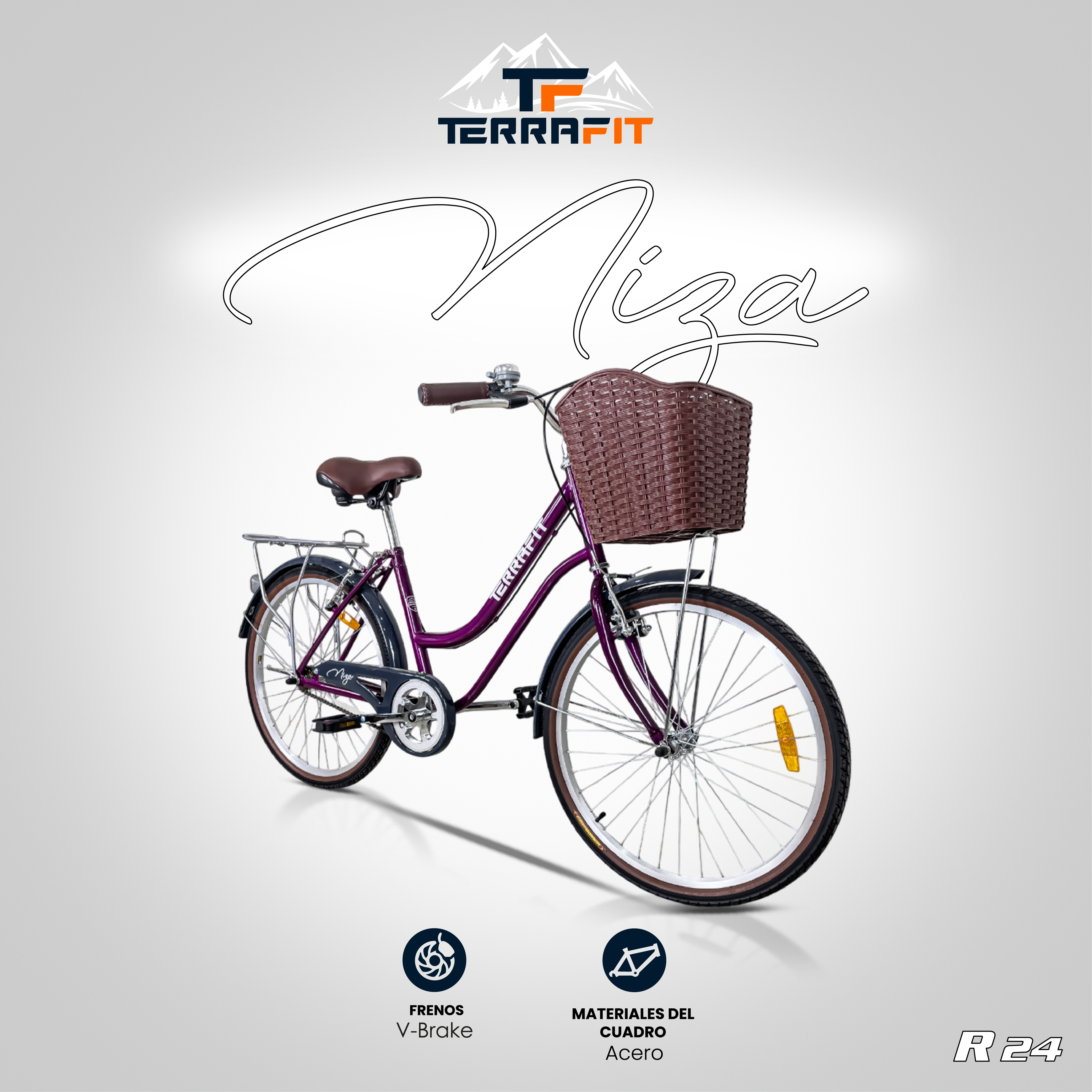 Bicicleta Vintage NIZA R24