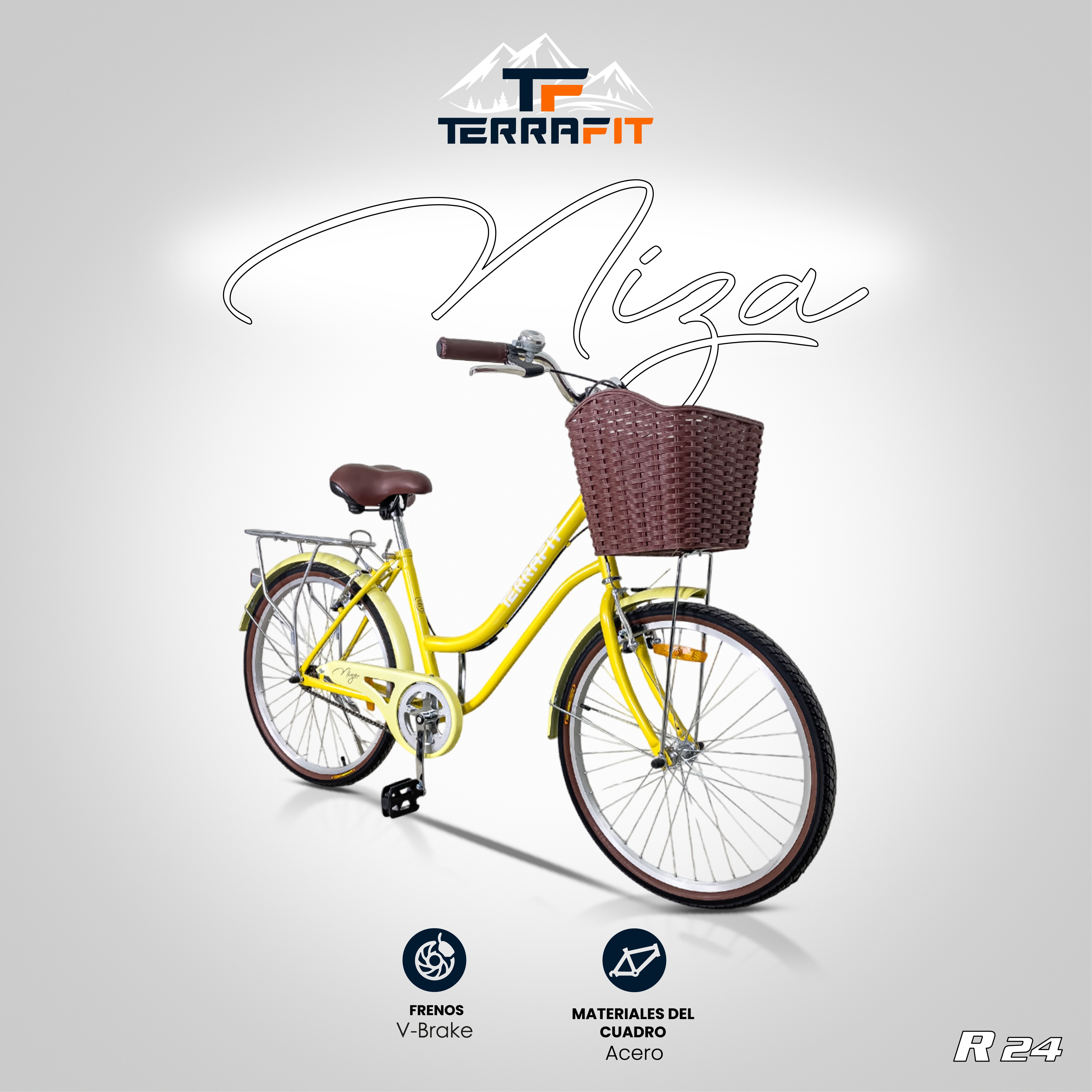 Bicicleta Vintage NIZA R24