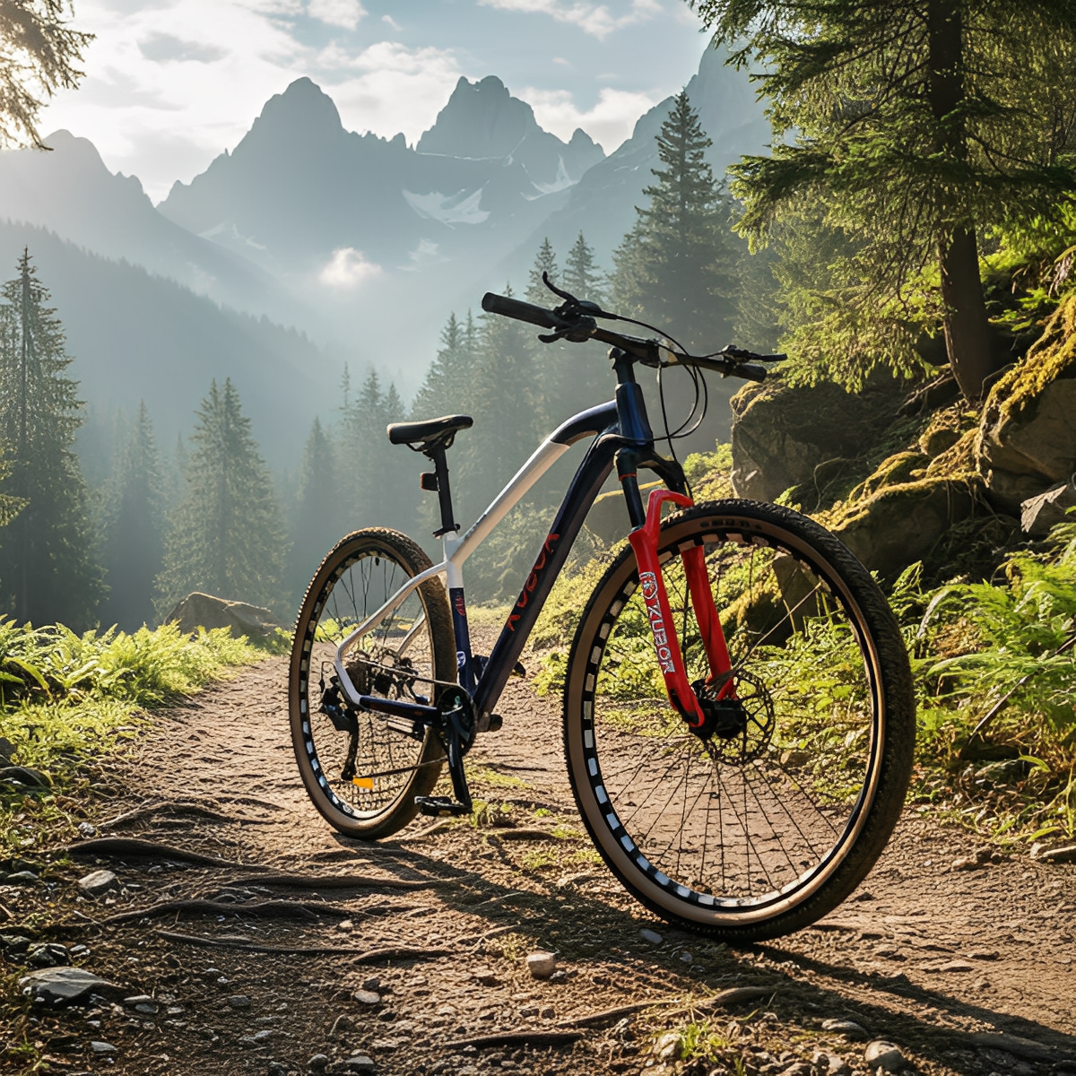 Bicicleta de Montaña Octopus R29 de 9V KUBOR