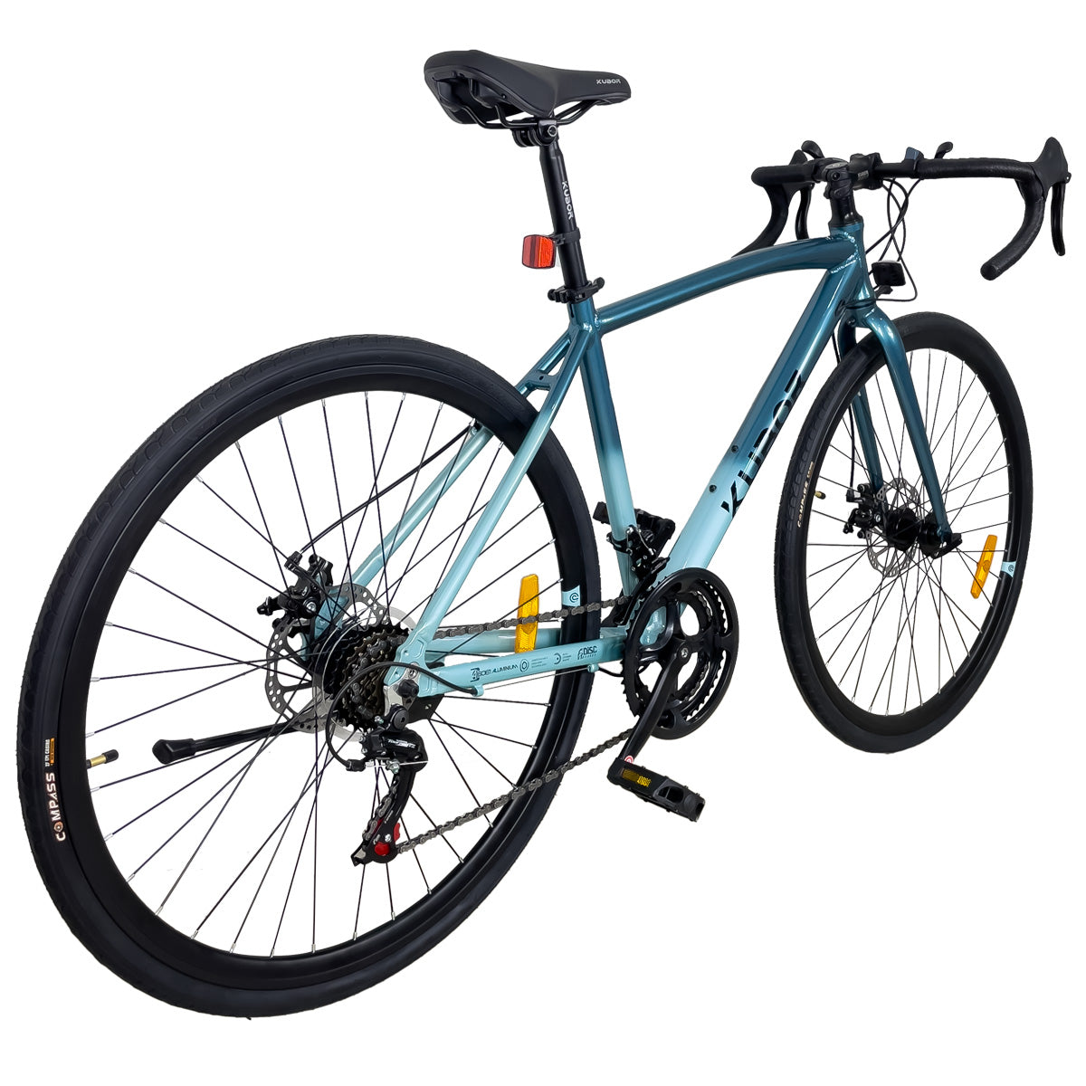 Bicicleta Ruta Pegaso50 Rodada 700 Aluminio Carreras