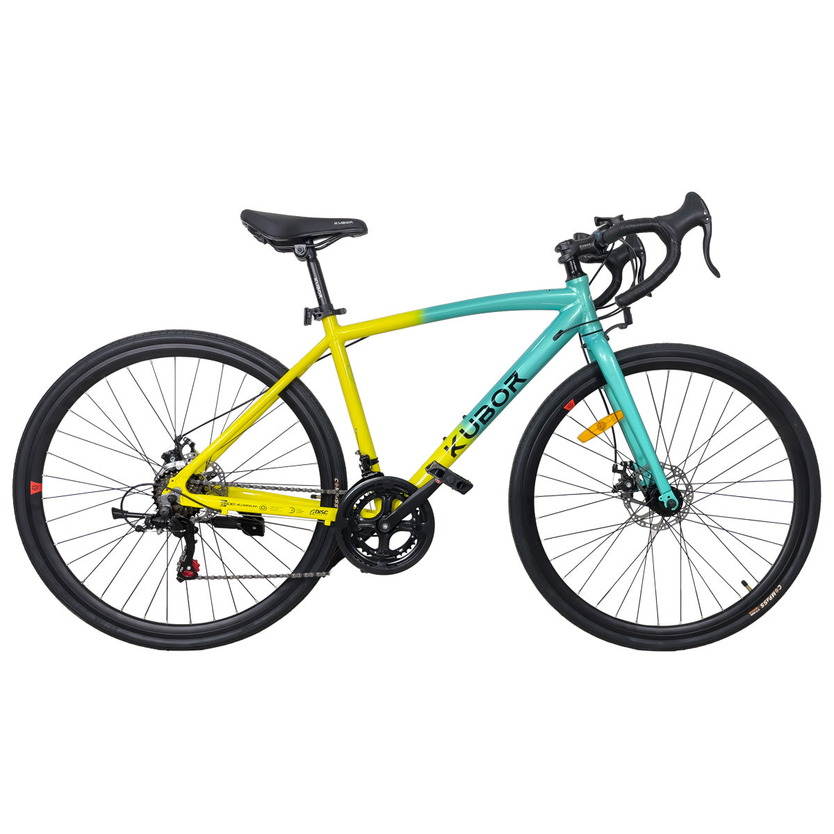 Bicicleta Ruta Pegaso50 Rodada 700 Aluminio Carreras