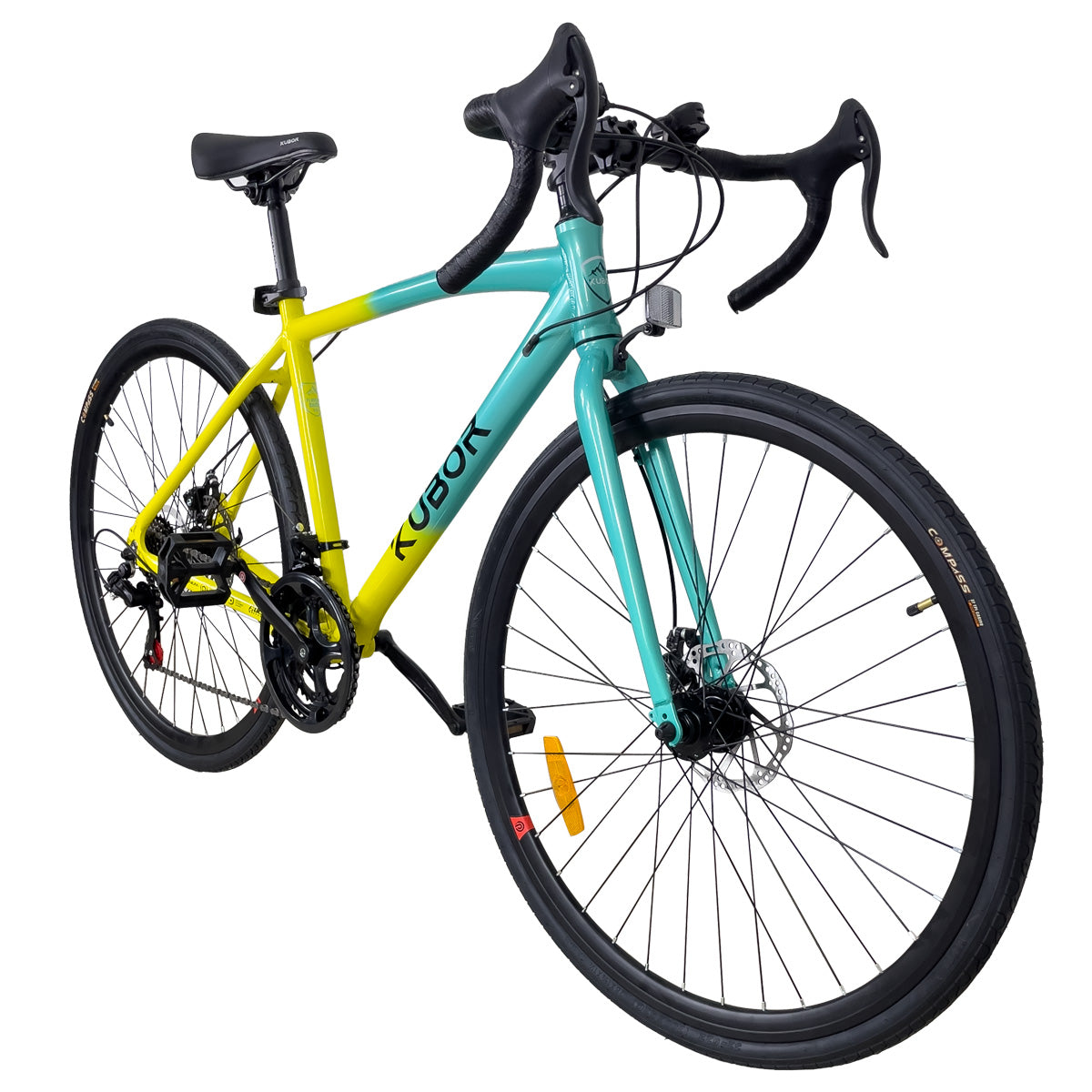 Bicicleta Ruta Pegaso50 Rodada 700 Aluminio Carreras