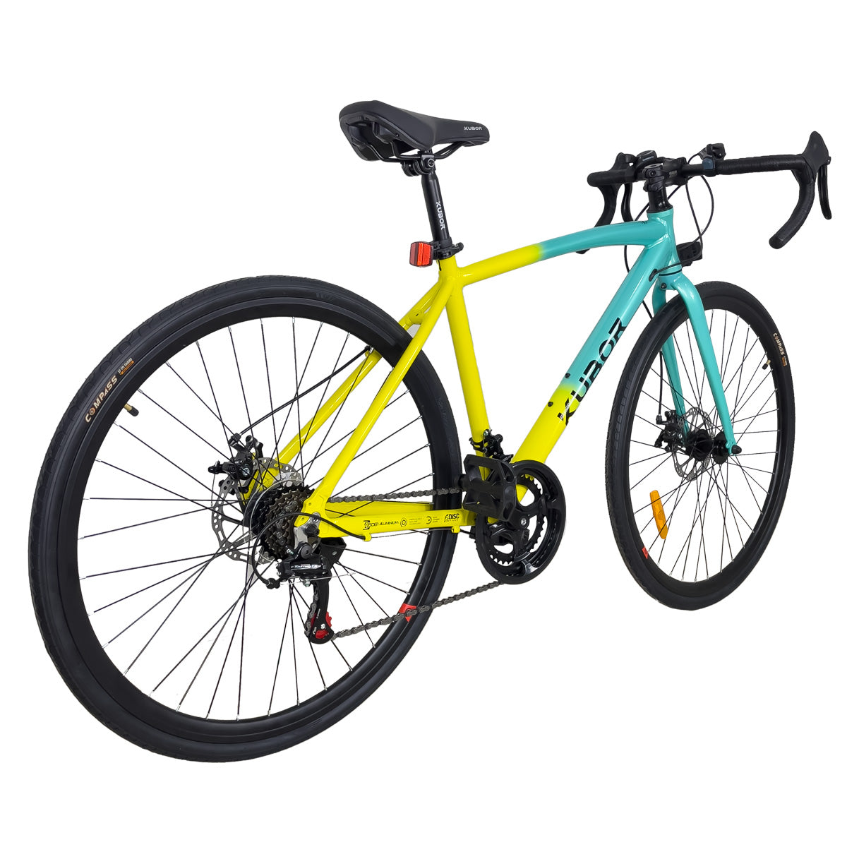 Bicicleta Ruta Pegaso50 Rodada 700 Aluminio Carreras