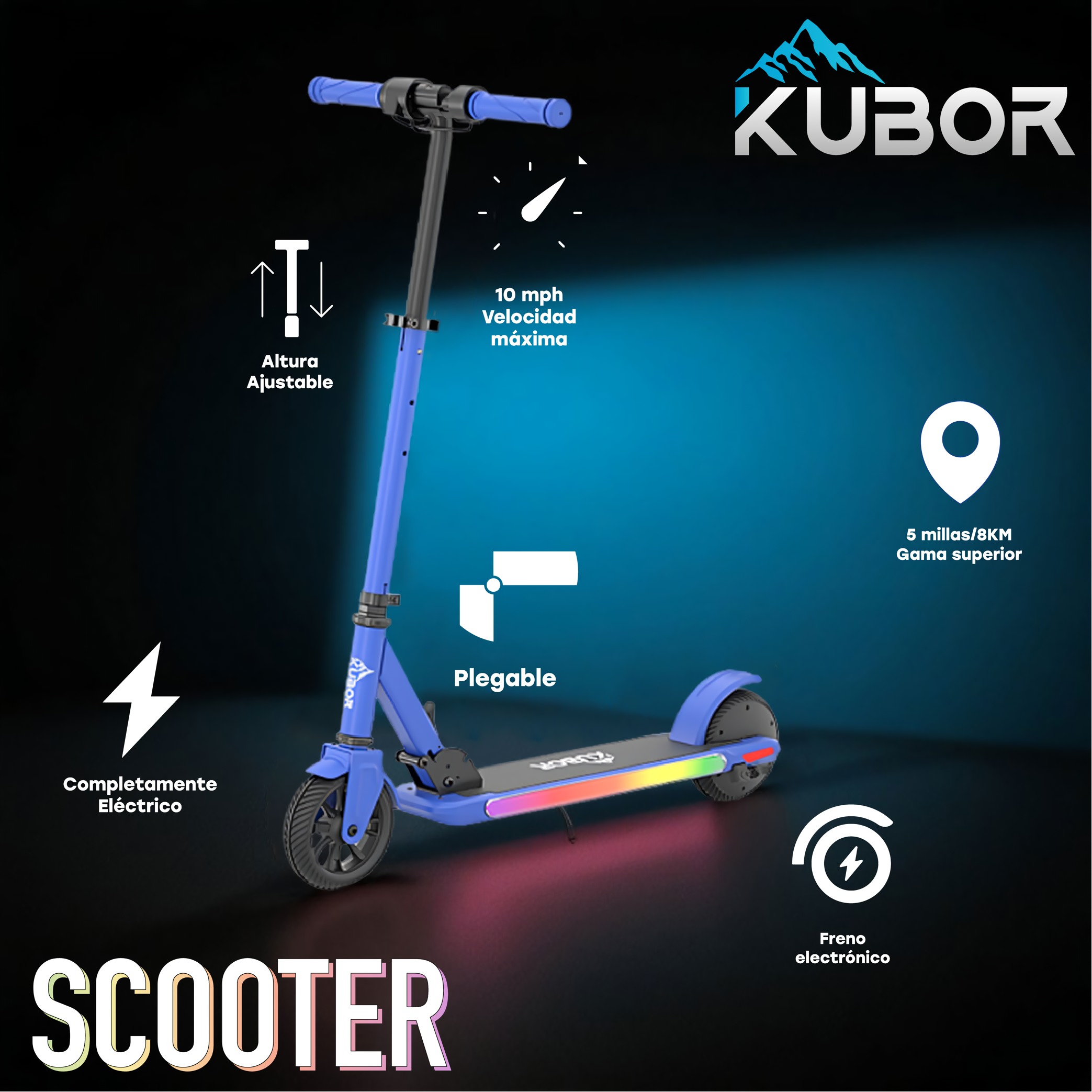 Scooter Electrico Infantil Fno Electronico Fs08