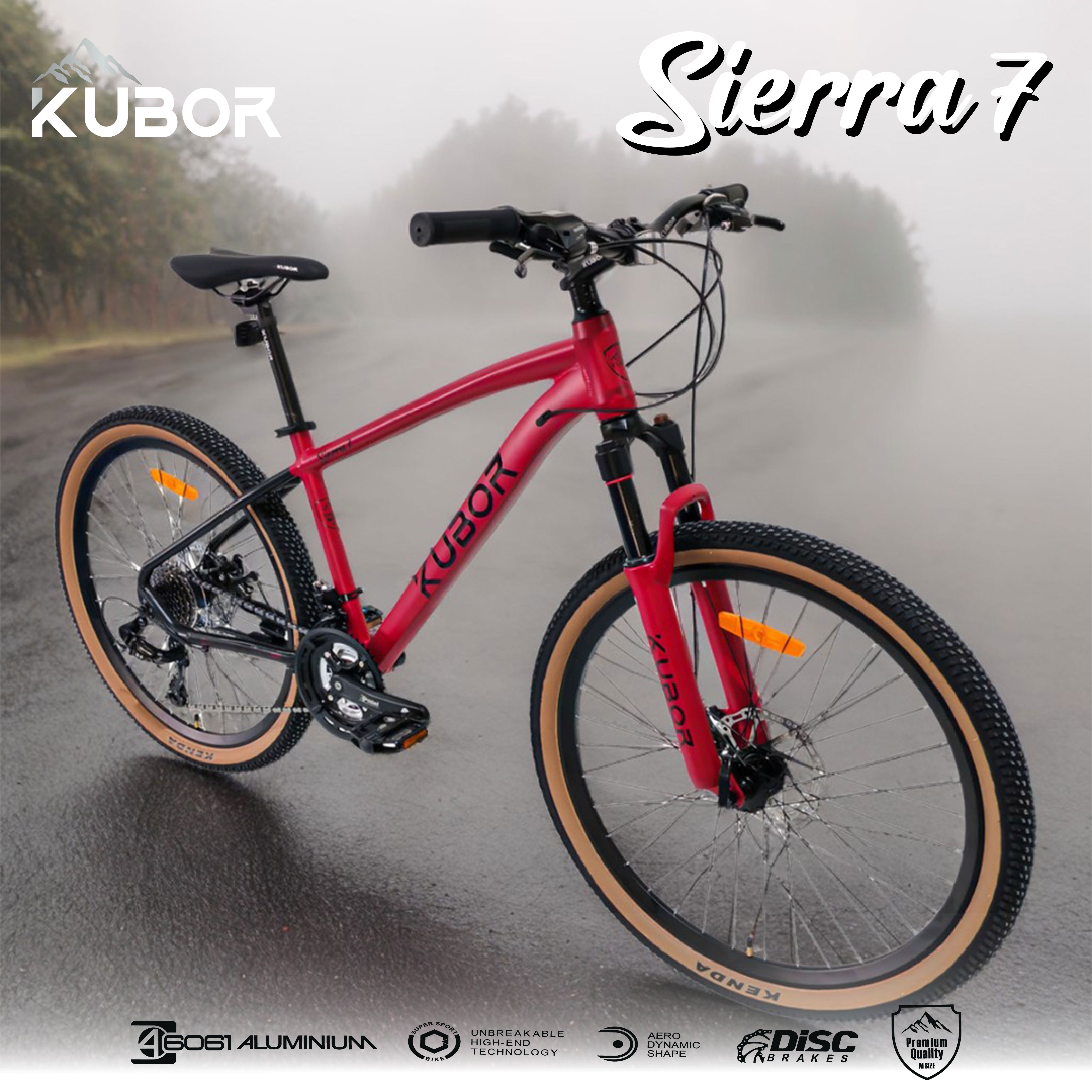 Bicicleta De Montaña Aluminio Sierra Rodada 26