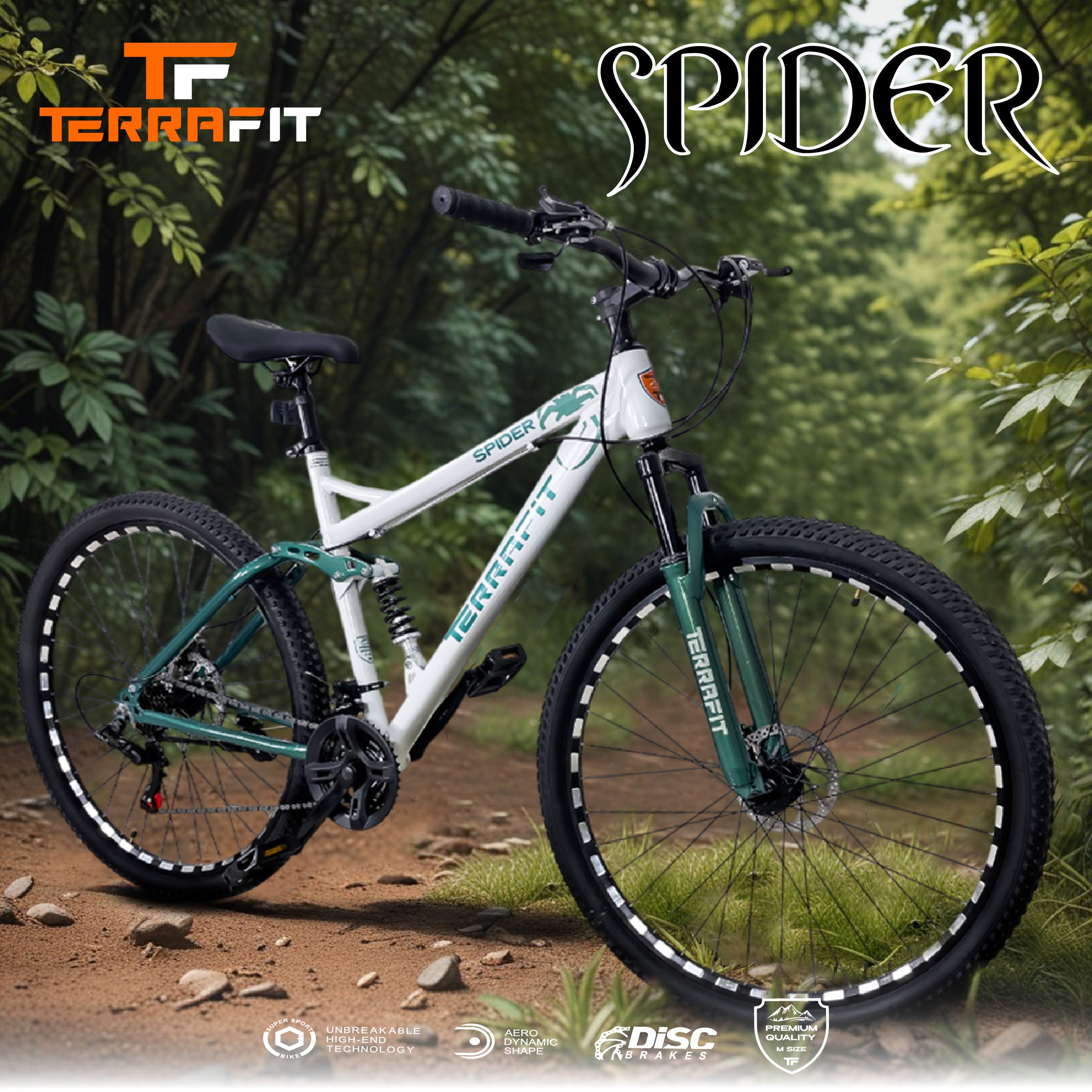 Bicicleta de Montaña SPIDER R29 21V