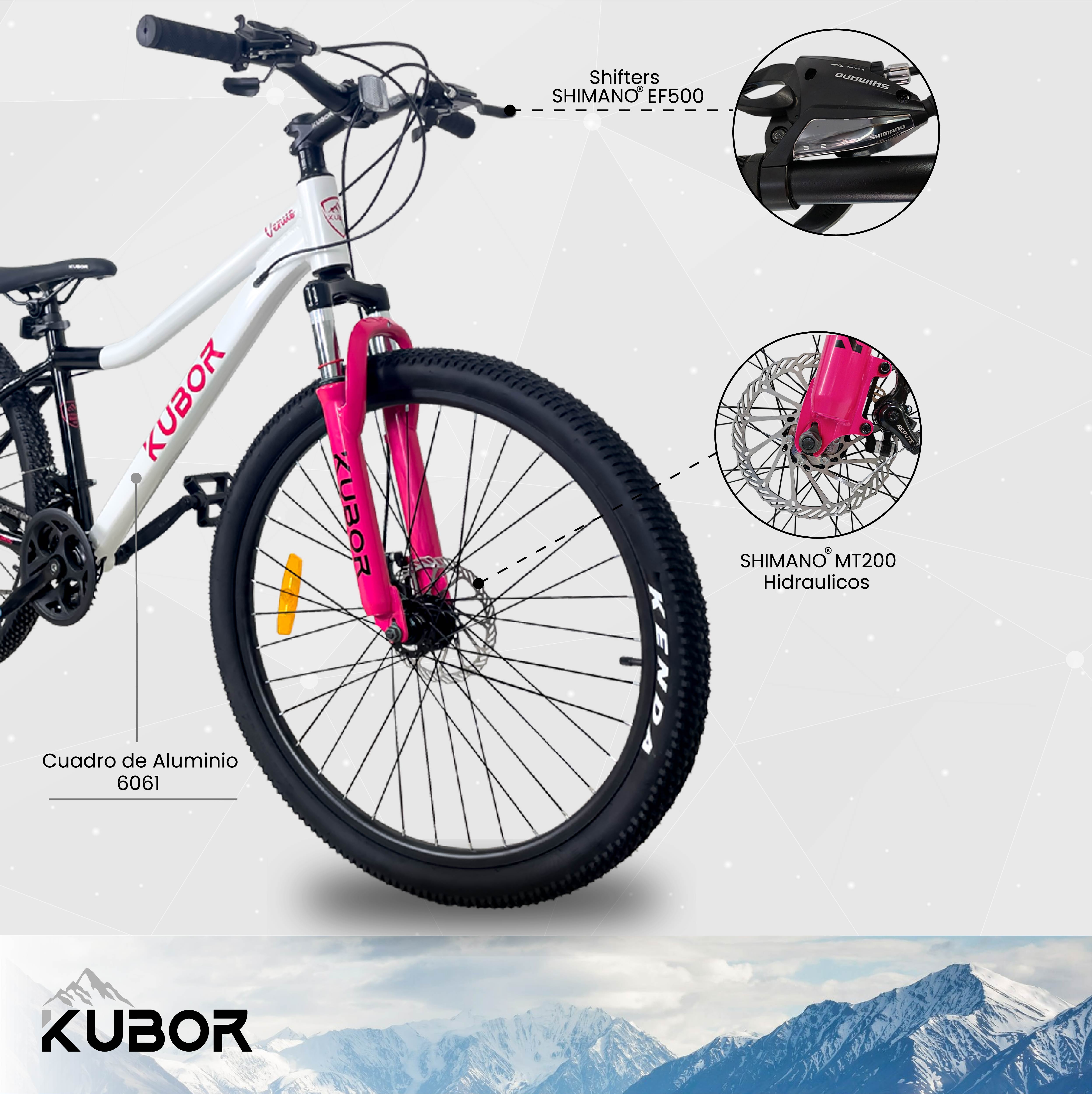 Bicicleta de Montaña VENUS Rodada 26 de 21 Velocidades