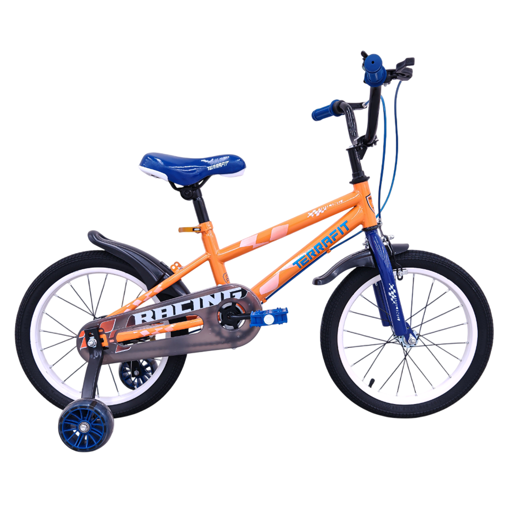 Bicicleta Infantil Para Niño RACING R16