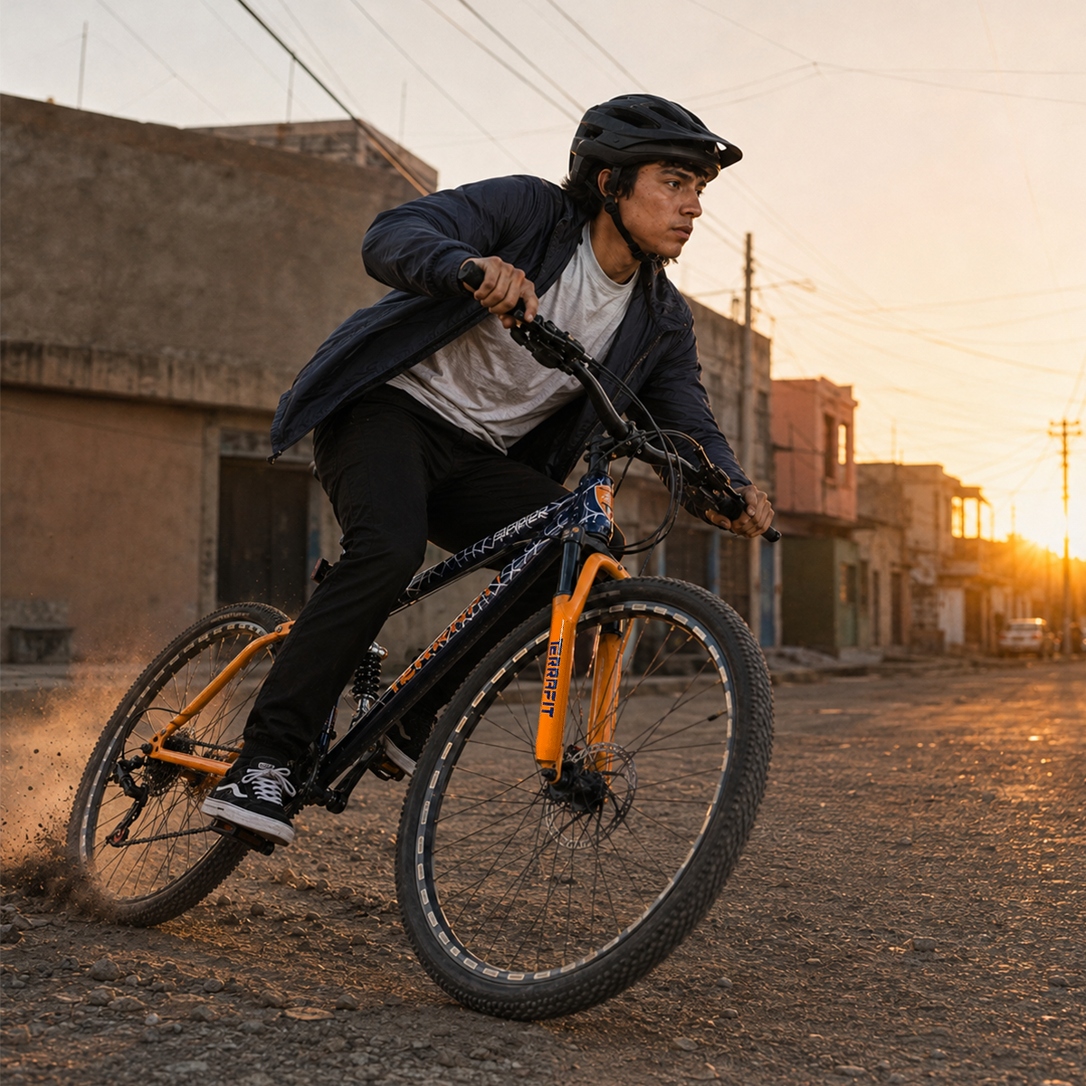 Bicicleta de Montaña Spider R29 21V Terrafit