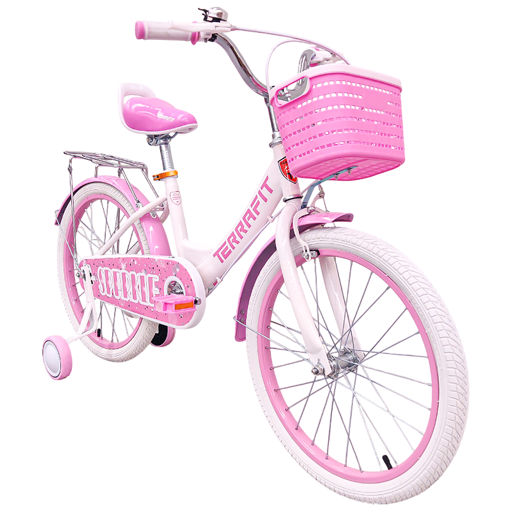 Bicicleta Infantil para Niña Sparkle R20 Terrafit