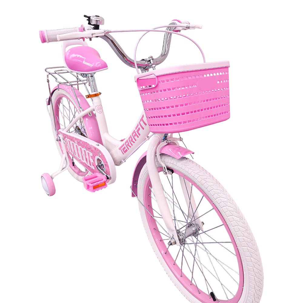Bicicleta Infantil para Niña Sparkle R20 Terrafit