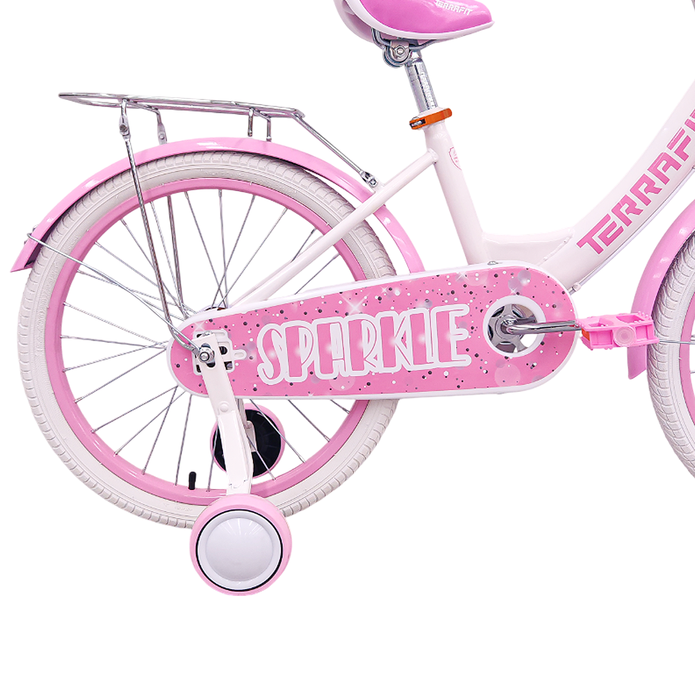 Bicicleta Infantil para Niña Sparkle R20 Terrafit