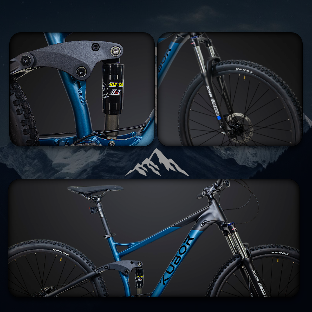 Bicicleta de Montaña Storm R27.5 de 10V Kubor