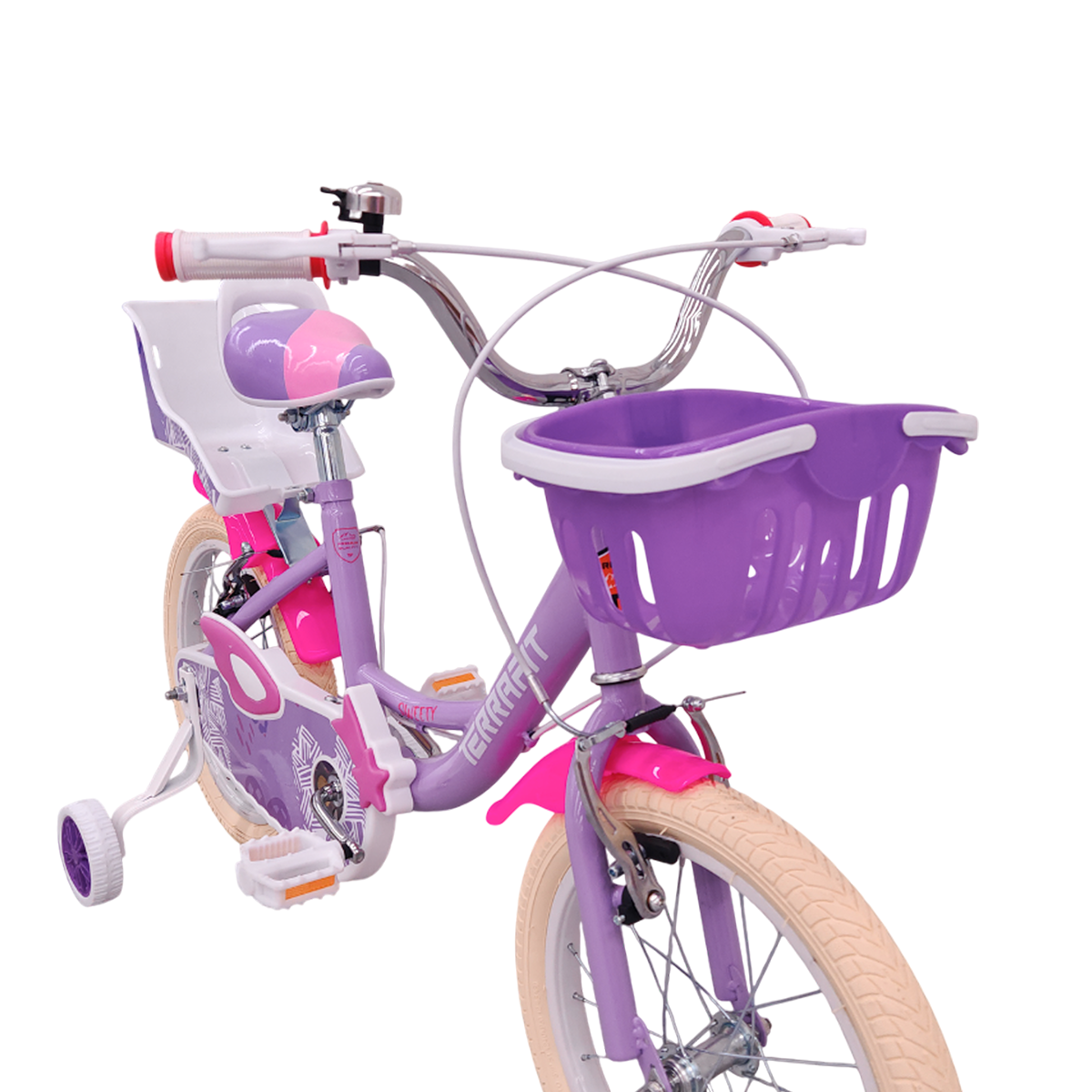 Bicicleta Infantil para Niña SWEETY R12