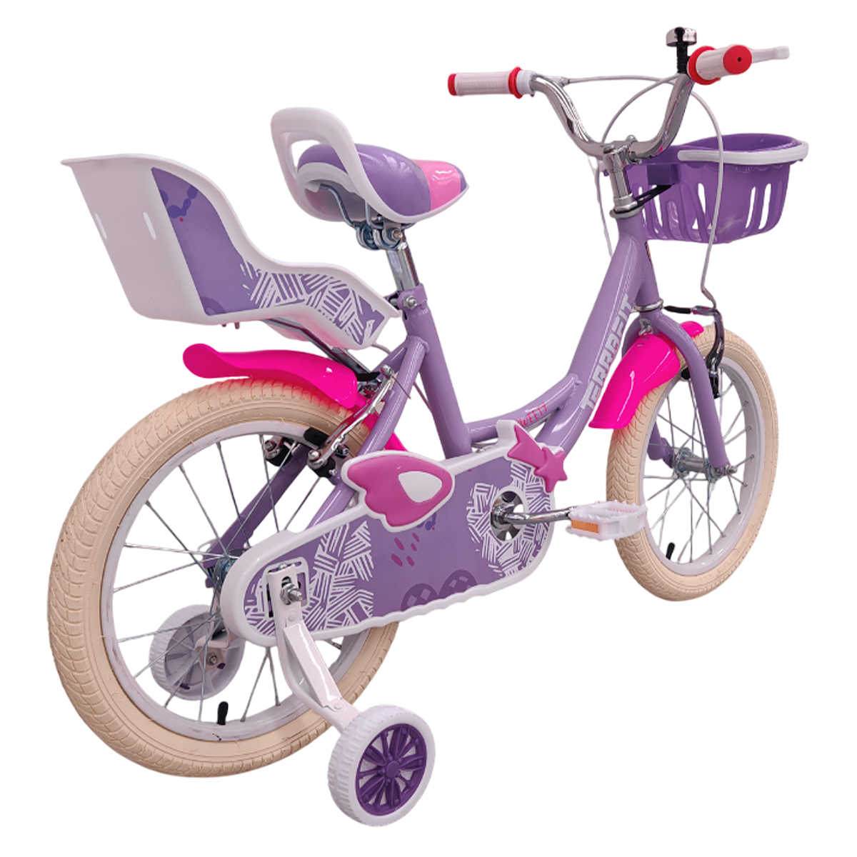 Bicicleta Infantil para Niña SWEETY R12