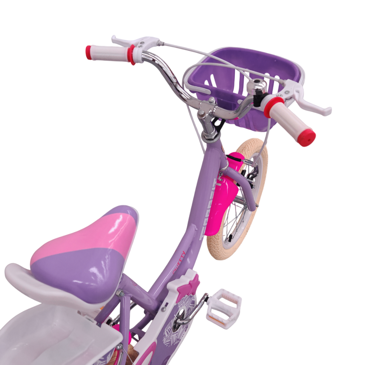 Bicicleta Infantil para Niña SWEETY R12