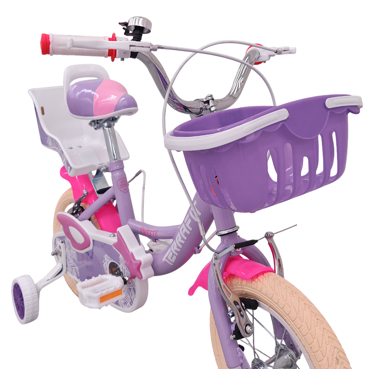 Bicicleta Infantil para Niña SWEETY R16