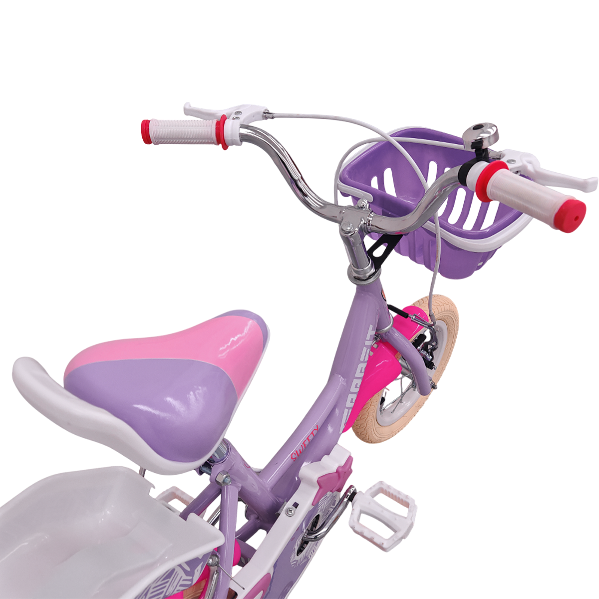 Bicicleta Infantil para Niña SWEETY R16