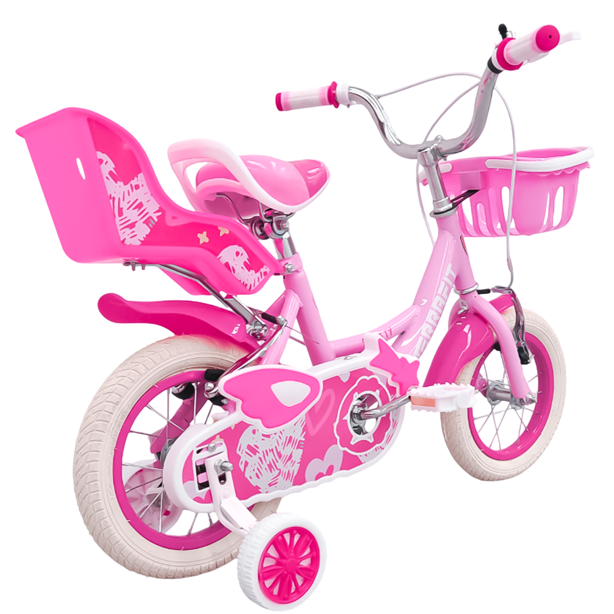 Bicicleta Infantil para Niña SWEETY R12
