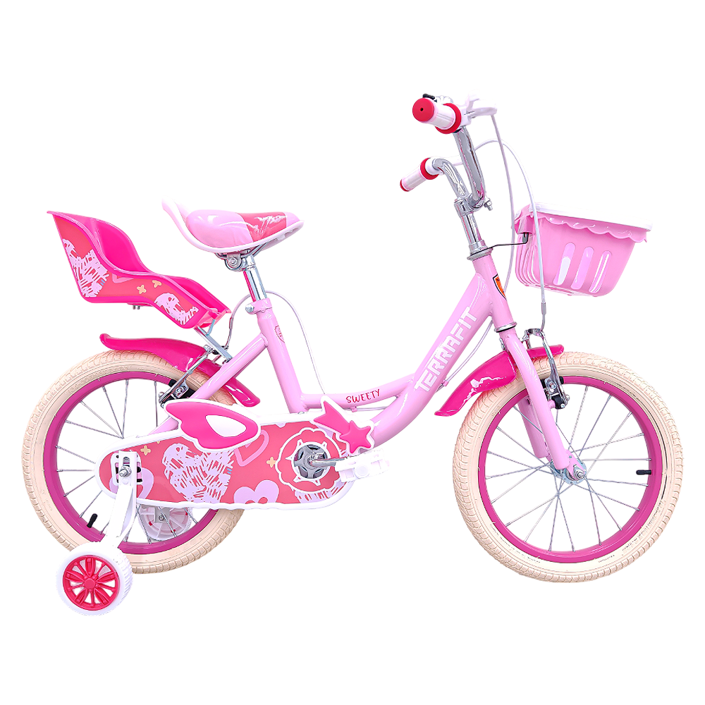 Bicicleta Infantil para Niña SWEETY R16