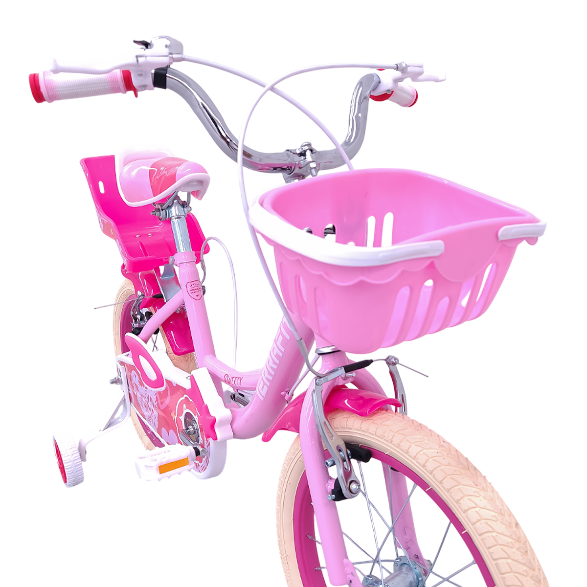 Bicicleta Infantil para Niña SWEETY R16
