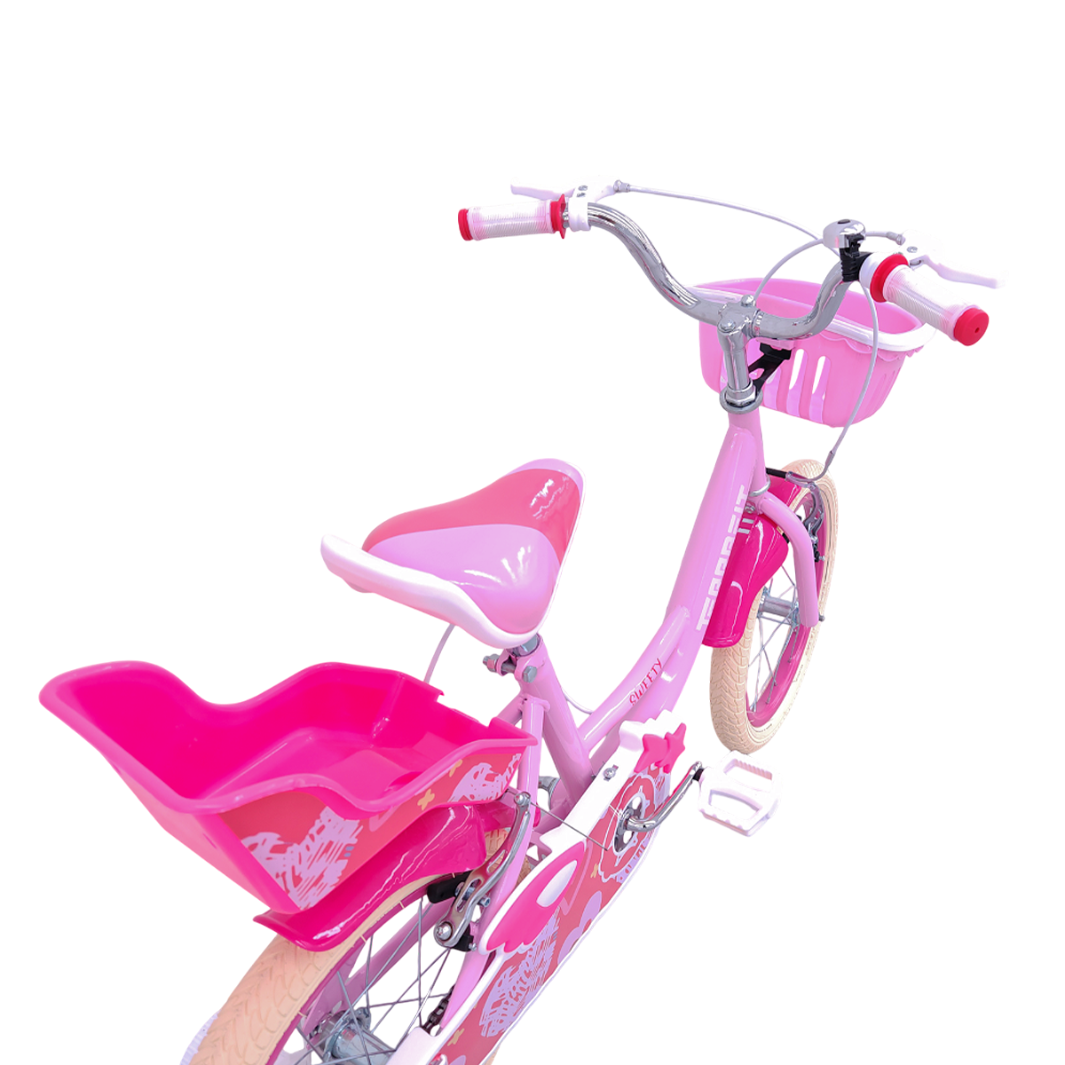 Bicicleta Infantil para Niña SWEETY R16
