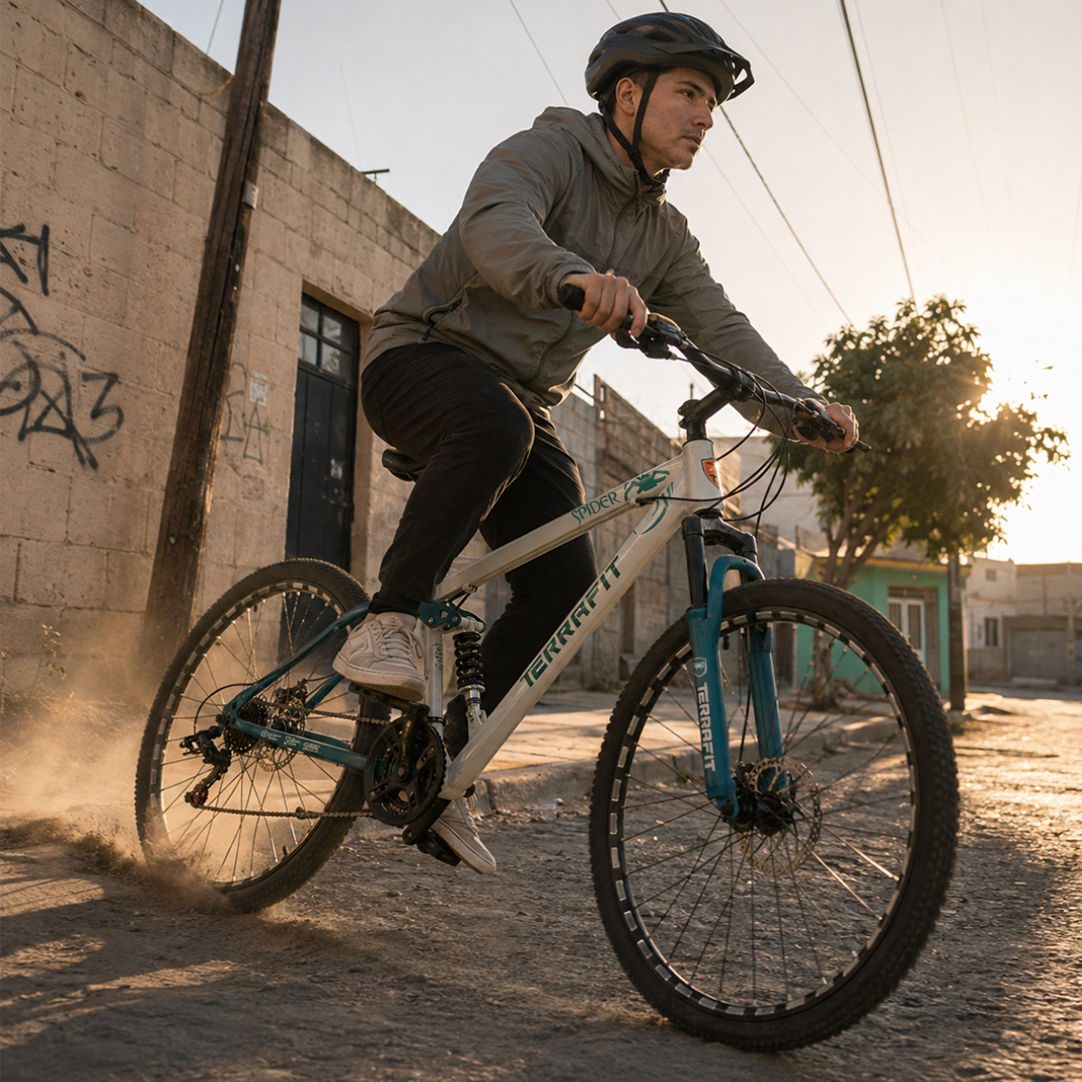 Bicicleta de Montaña Spider R29 21V Terrafit