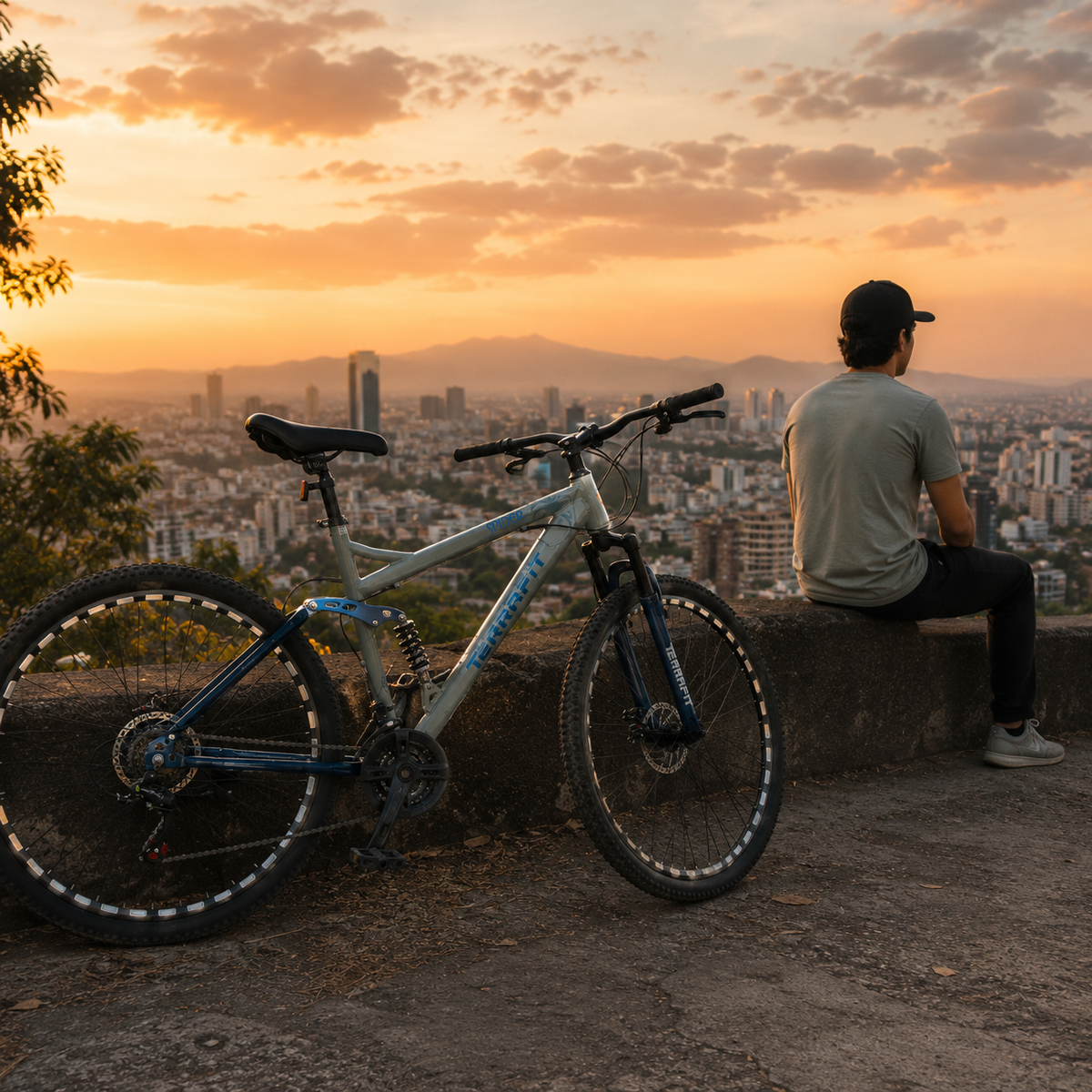 Bicicleta de Montaña Spider R29 21V Terrafit