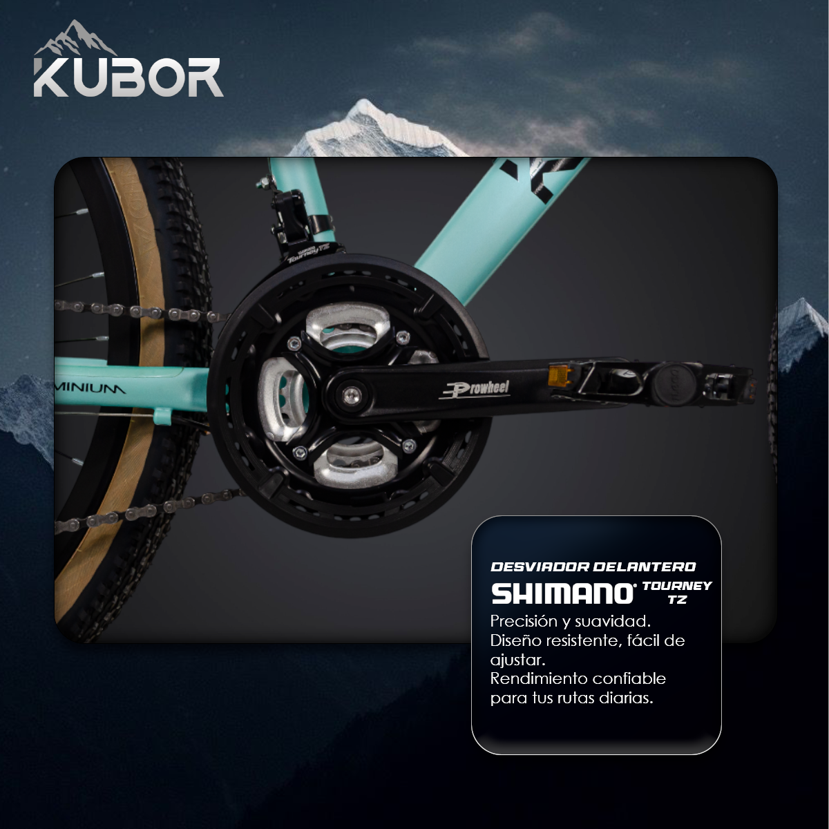 Bicicleta de Montaña Sierra R26 de 24V Kubor