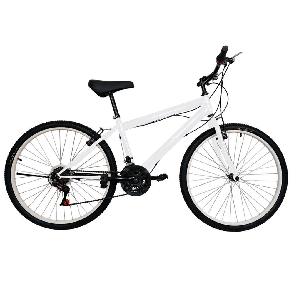 Bicicleta Ecoride Rodada 26 21 Velocidades Frenos de Disco TerraFit
