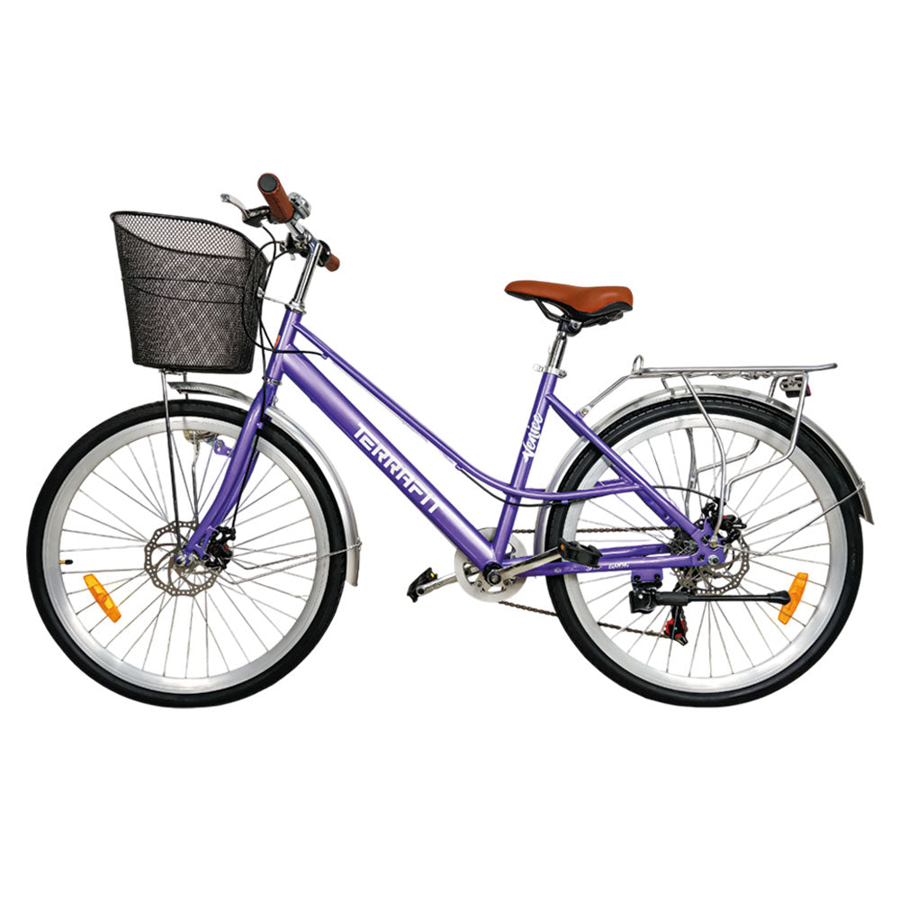 Bicicleta Vintage Venice 26 21V Frenos de Disco TerraFit